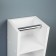 Quarter 20 bathroom cabinet with paper holder, 20 x 19 x 95 cm