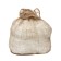 Jute bag, 40 × 60 cm, density 16 × 16 threads, without ties, Greengo