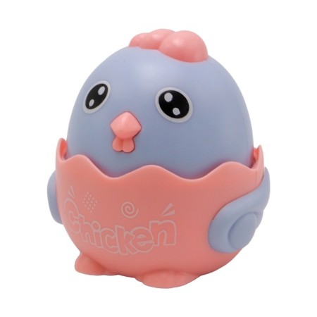 Developing Funky Toys "chicken", with an inertial mechanism, mix-8