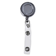 Badge holder with erichkrause roulette