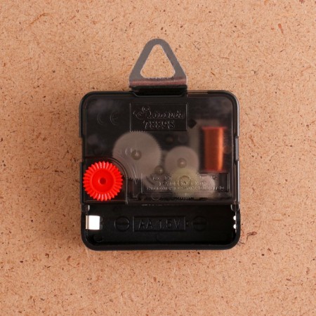 Wall clock "My garage, my rules", smooth move, d-24 cm-2