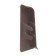 End (pair) for skirting boards 55mm "decoration", 303 Wenge Dark