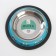 Metal bowl for a dog with a non -slip base “Officer Pupsik”, 235 ml, 15x3.5 cm