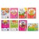 Coloring sets "for girls", 8 pcs. 12 p.