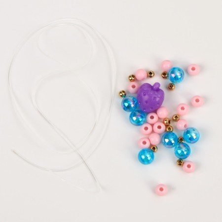 Set for creativity "Creating Bracelets", 3 pieces-3
