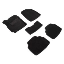 3D mats for Kia Seltos, 2019-n, black, set