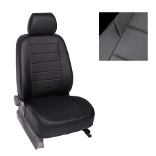 Auto-Chelecs from eco-leggings for Volkswagen Caddy IV (5 seats) 2015-n.
