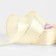 A satin ribbon "Silver threads", 40 mm × 23 ± 1 m, color light beige No. 08