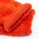 Terry socks women, red color, size 36-39