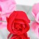 Soap roses, pink and red, set 4 pcs.