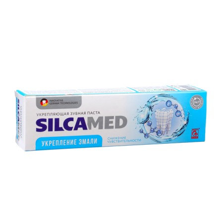 Silcamed toothpaste "Strengthening enamel", 110 g-1