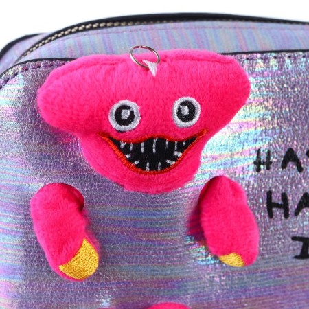 Children's bag with lightning, 6x11x13 cm, adjustable belt, purple mix-8