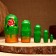 Matryoshka 5-doll "jasmine", 10-11 cm