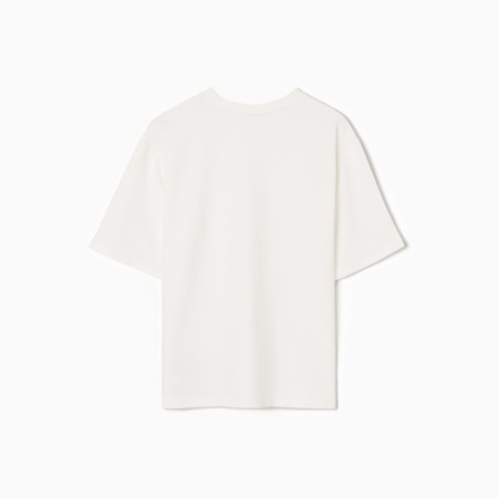 Women's T -shirt Oversize minku: One Most Brand Ecrew color, size 48-8