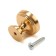 Cappio PK322, D = 30 mm, color gold, 8 pcs.