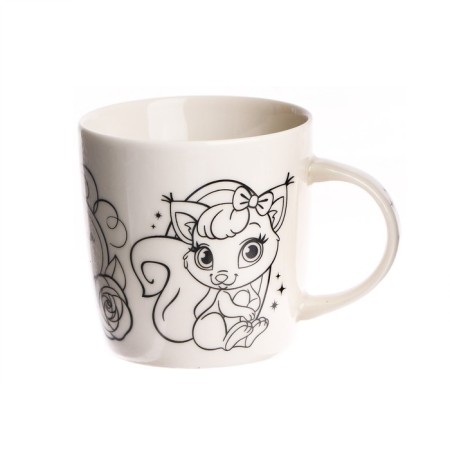 Mug under the painting "Little Beauty", 300 ml-3