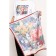 Women's scarf, size 70x70 cm