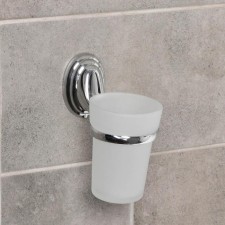 Holder for toothbrows, wall -mounted 
