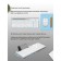 Keyboard A4Tech FSTYLER FBK25 White/gray USB wireless BT/Radio Slim Multimedia