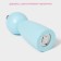Mill for spices of the Dolyan "Cloud", 16.5 cm, blue color