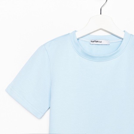 Kit for children (T-shirt, shorts) KAFTAN "BASIC Line" Size 36 (134-140), Blue color-11