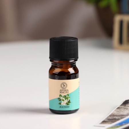 Essential oil "Jasmine", 5 ml, "Wealth of aroma"-1