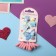Hair set "chosen" (10 elastic bands, 4 clamps) butterfly, mix