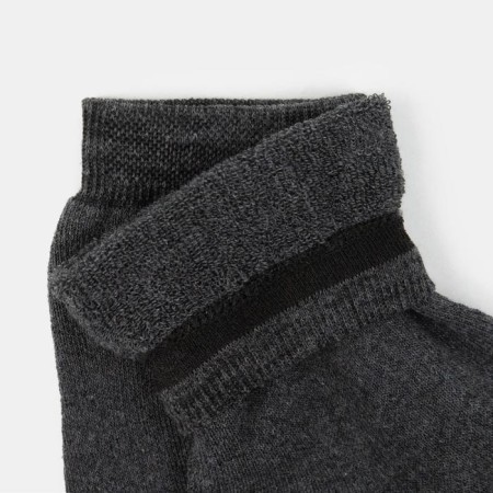 Socks male terry, dark gray color, size 29-1