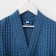 Wafel children's robe I "BOHO" R.34 (122-128 cm) col. Blue, 100%HL, 290 g/m2