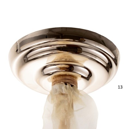 Chandelier 2472/9 E14 40W gold 40x40x60 cm Bayerlux-7