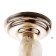 Chandelier 2472/9 E14 40W gold 40x40x60 cm Bayerlux