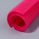 Bigudi for a bang, with a clamp, d = 3.5 cm, 11 cm, pink color