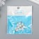 Decor for creativity Plastic "Pearl-boat with a loop" set 10 pcs 0.7x1.2 cm