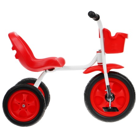 Trike 4 three -wheeled bike, red color-1
