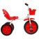 Trike 4 three -wheeled bike, red color