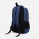 A backpack with a zipper, 2 external pockets, blue color