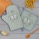Kitchen-kitchen “Vintage Collection” mittens of 20x28cm, 19x19cm seizure, 100% HL