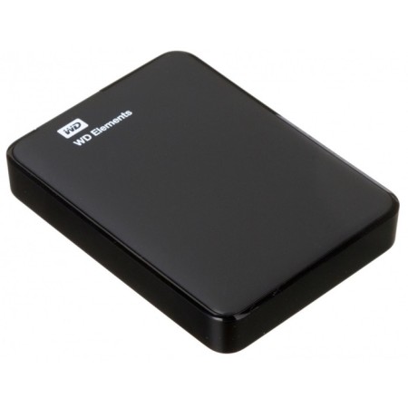Hard disc WD USB 3.0 2TB WDBU6Y0020BBK-WESSN ELEMENTS Portable 2.5 "Black-1