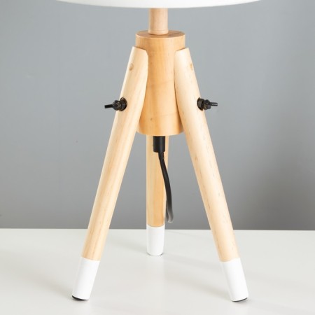 Alsen table lamp E27 White 24x24x48 cm-3