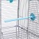 Birds of "Piggers" No. 103, collapsible, 10.5mm, 42 x 30 x 93cm (staff.) Biryuza