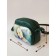 Cross-Body bag, lightning department, green color