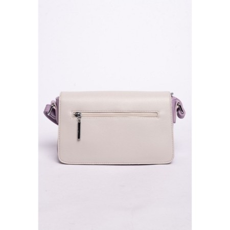 Cross-Body Bag, eco-leather, ludor lilac, 24x8x14 cm-2