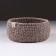 Baby basket, 16 x 7.5 cm, coffee, cotton