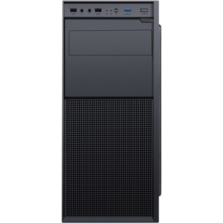 The ACCORD A-300 case without BP ATX 4x120mm 2xusb2.0 1xusb3.0 audio