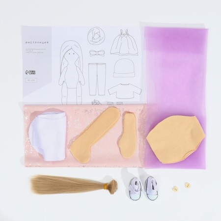 Sewing kit. Interior doll "Tracy", 30 cm-3