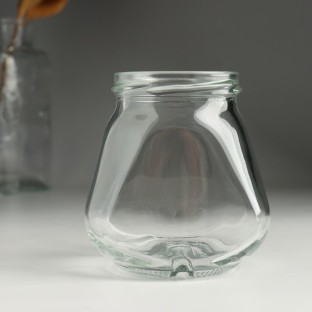 Candle Bank, Mod-2 candlestick 260ml, 9.7x6.7 cm