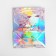 Gift holographic package, packaging, “Shine”, 18 x 23 x 10 cm