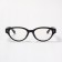 Image glasses, anti -Bellic, lens 3.9 x 5.5 cm, width 15.3 cm, pipe 14.1 cm
