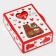 Folding box "Love", 16 x 12 x 5 cm