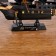 Ship Sixput Gangut, black sails, 16x4x15.5cm